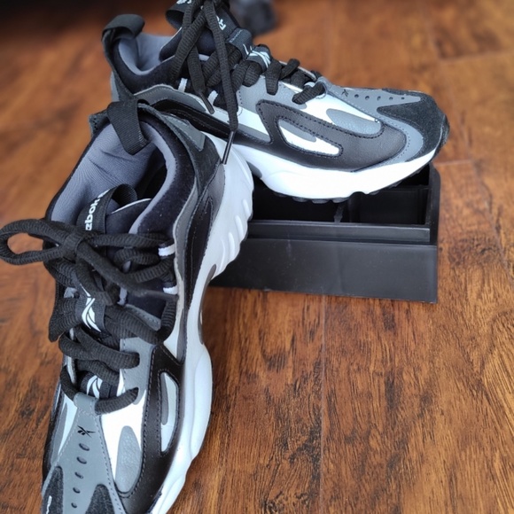 Reebok DMX Series 1200 (Black/Alloy/White) - Picture 5 of 8